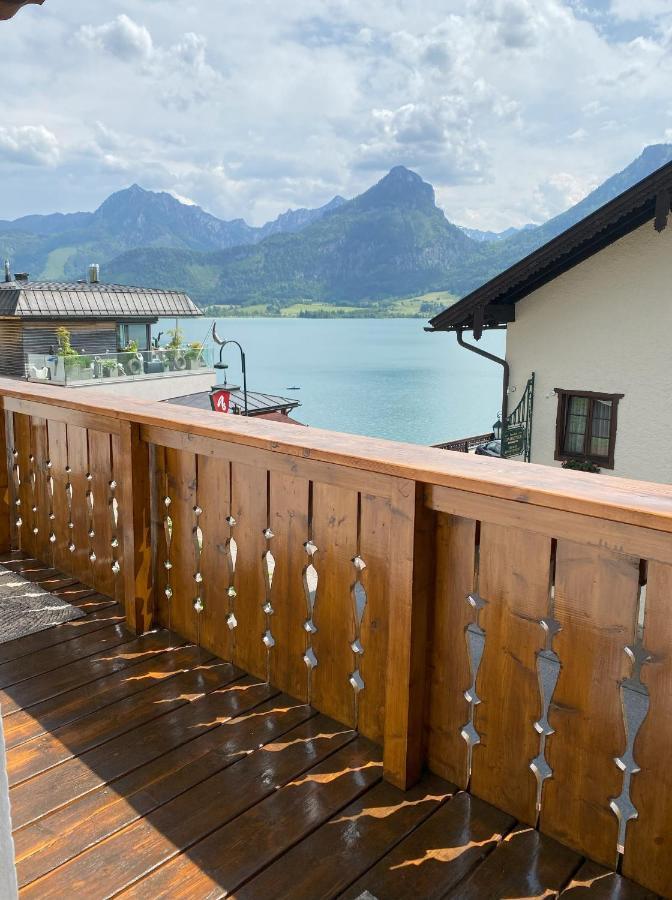 Au 10 Apartment Sankt Wolfgang im Salzkammergut Exterior photo