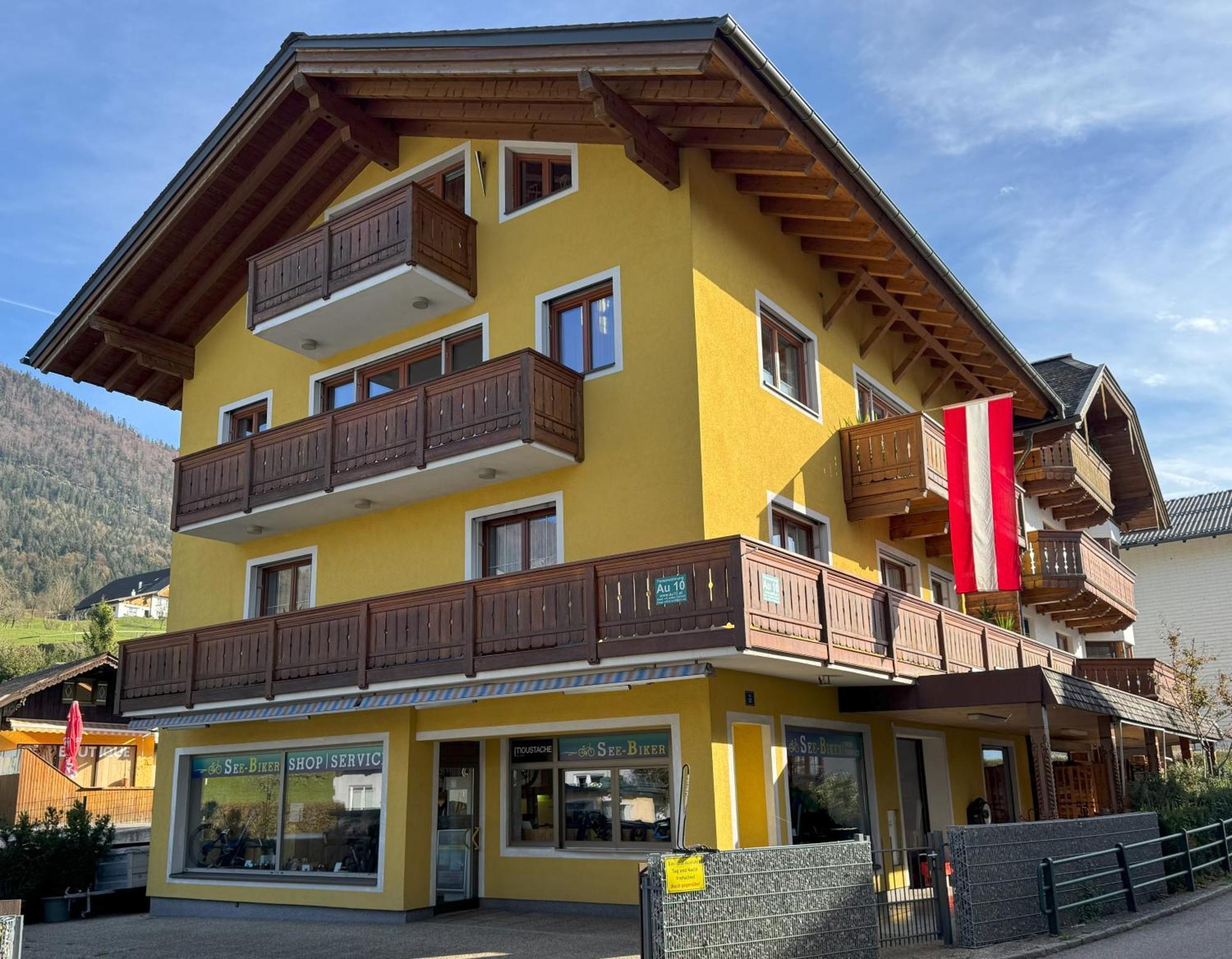 Au 10 Apartment Sankt Wolfgang im Salzkammergut Exterior photo